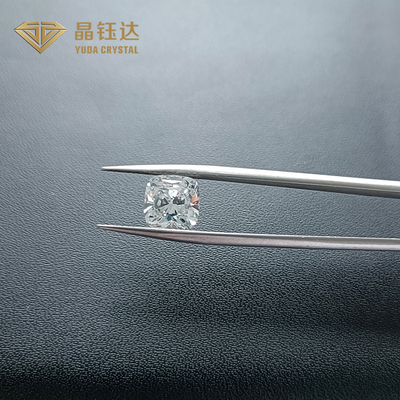 CVD HPHT Loose Lab Grown Diamonds Cushion Cut E VS1 ขัดเงาสำหรับเครื่องประดับ