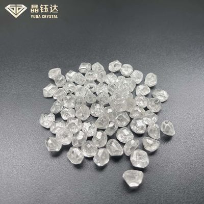 0.03ct ถึง 20ct VS Rough Lab Grown Diamonds HPHT D E Color Diamonds For Pendant