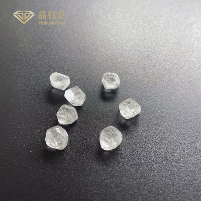 เพชรแท้ HPHT ขาวเต็ม 100% 1 กะรัตเพชรแท้ 1.5 กะรัต Lab Diamond