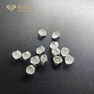 DEF VVS 2.0ct VS HPHT Rough Diamond 2.5 Ct Lab Diamond