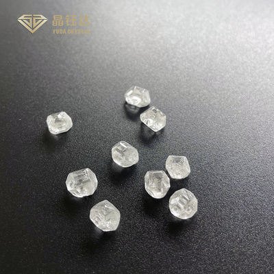 เพชร VVS VS 3ct 3.5ct HPHT Rough Diamond 4 กะรัต Lab Diamond