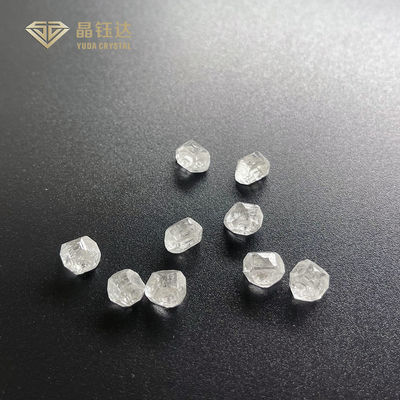 VVS VS SI D E F 7.0ct 7.5ct HPHT Rough Diamond 8 กะรัตเพชรเจียระไน