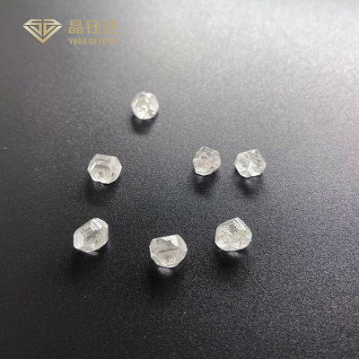 VS1 SI1 2.5 กะรัตเพชรดิบ 3 กะรัต HPHT Cubic Press Diamond