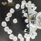 1.0-1.5 กะรัต Uncut Lab Grown Diamond Hpht Loose Rough Raw Synthetic Diamonds