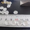 DEF Color VVS VS Clarity 3-4 กะรัต HPHT Lab Grown Diamonds เครื่องประดับตกแต่ง