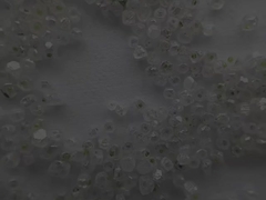 E F G สี VS ขนาดเล็ก HPHT หินเพชรที่ปลูกในห้องปฏิบัติการสําหรับการทําหินเพชร