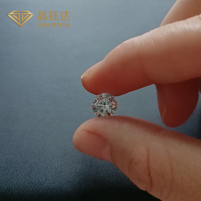 DEF Color โปแลนด์ได้รับการรับรอง Lab Grown Diamonds Round Fancy Cut White