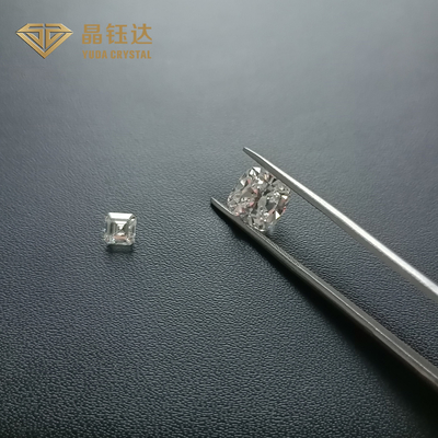 3.0ct 4.0ct 5.0ct DEF สี HPHT เพชรที่ปลูกในห้องปฏิบัติการสําหรับการทําเพชรในห้องปฏิบัติการ