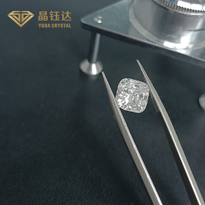 HPHT เพชรประดิษฐ์ของมนุษย์ Gia สีรับรอง DEF