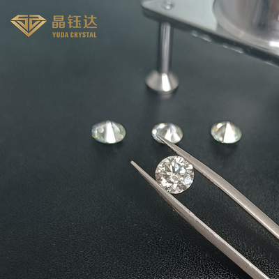 Polish Fancy Cut Lab Diamonds Round Brilliant White Color สำหรับเครื่องประดับ