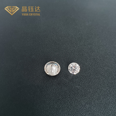 หินเพชรที่ผลิตจากห้องทดลอง Carbon Asscher ที่ได้รับการรับรอง