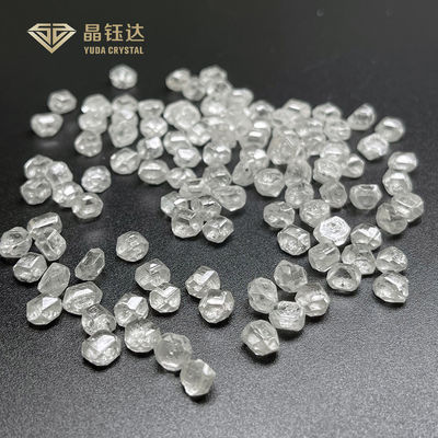Yuda Crystal 1ct 16ct Rough Uncut Diamond เครื่องประดับเพชรสังเคราะห์ HPHT CVD