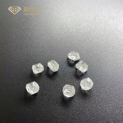 4.0ct 4.5ct 5.0ct HPHT Rough Diamond 5mm ถึง 15mm Yuda Crystal