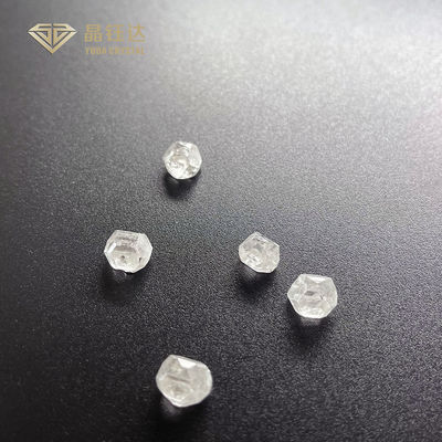 D E F สี 2 กะรัต 2.5 กะรัต Lab Diamond HPHT For Jewelry