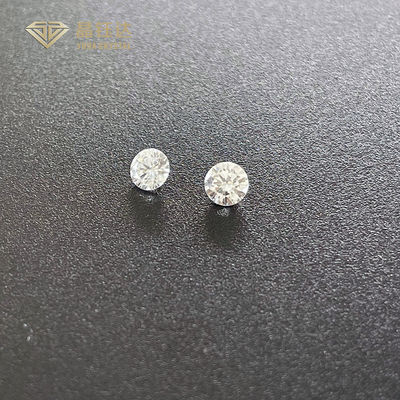 2.7mm ถึง 3.2mm CVD Loose Lab Grown Diamonds 8 Pointer To 12 Pointer VS D E F Color