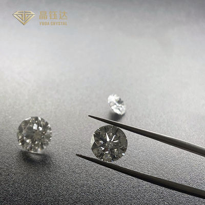 1 กะรัต HPHT CVD IGI Certified Lab Grown Diamonds Round Brilliant Cut