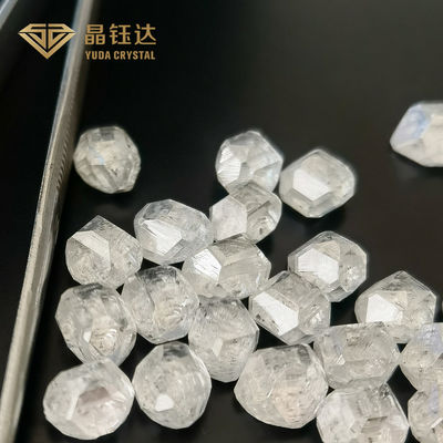 4-5ct DEF สี VS,VVS1,VVS2 ความบริสุทธิ์ Hpht Lab ทําเพชร เพชรสีขาว สําหรับเครื่องประดับ