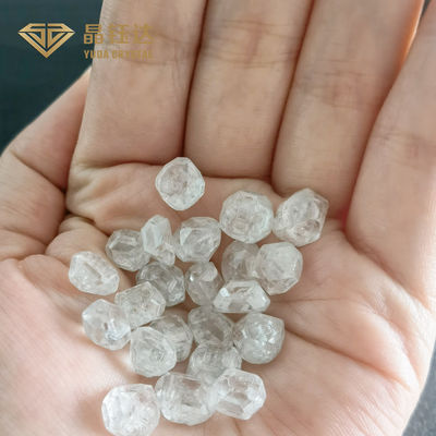 สี่เหลี่ยม DEF สี VS ความใส 3-16ct HPHT เพชรหินทอง