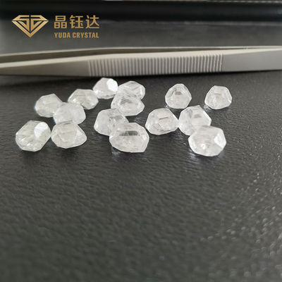 3ct 4ct HPHT Lab Grown Diamonds DEF สี VVS VS ความชัดเจนสำหรับเครื่องประดับ