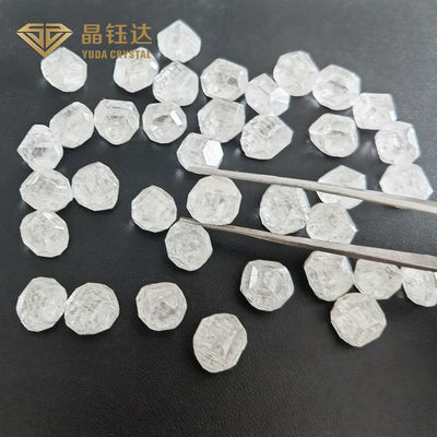2-2.5 กะรัต Round HPHT Lab Grown Diamonds DEF Color VVS VS ความบริสุทธิ์สำหรับเครื่องประดับ