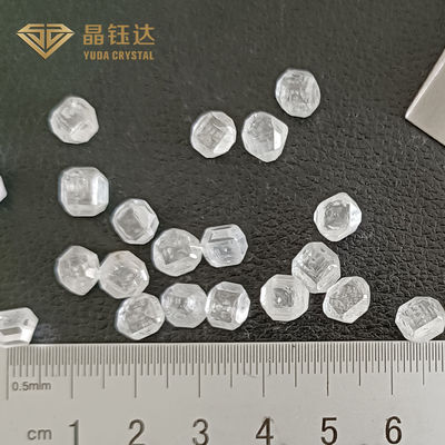 2-2.5ct DEF Color VVS VS Clarity Rough Lab Grown Diamonds สำหรับเครื่องประดับ