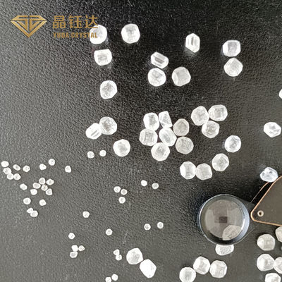 0.6-0.8 Carat Lab Grown HPHT เพชรที่ผ่านการบำบัดแล้วเพชรเจียระไนสังเคราะห์สำหรับเครื่องประดับ