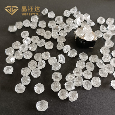 2-7.0ct DEF VS SI Rough Lab Grown Diamonds สำหรับเพชรหลวม