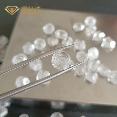 9 มม 11 มม DEF สี HPHT แพรวเพชรไม่ตัด 8.0ct ถึง 8.99ct
