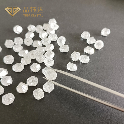 1 Carat Lab Grown HPHT Uncut Rough Diamond สำหรับทำเครื่องประดับ