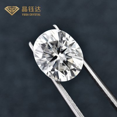 1ct-10ct Certified Lab Grown Diamonds เพชรโปแลนด์สีขาว