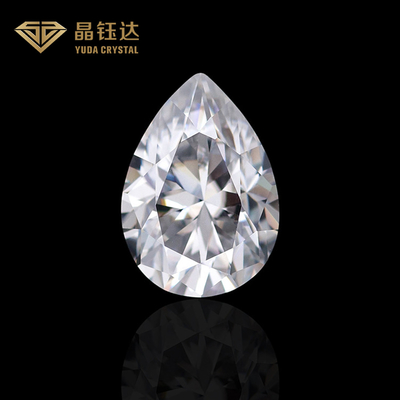 1ct 1.5ct 2ct 2.5ct Pear Lab เพชร IGI รับรอง HPHT รูปทรงเพชร