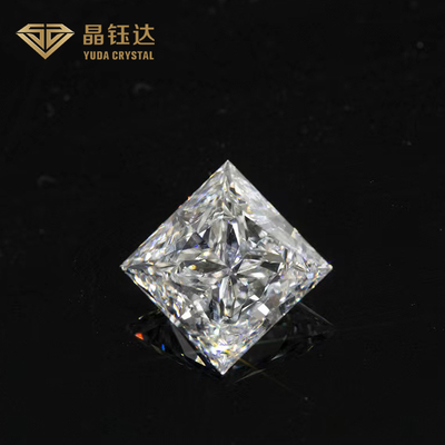 Full White Loose Lab Grown Diamonds ตัดแฟนซีสำหรับแหวน
