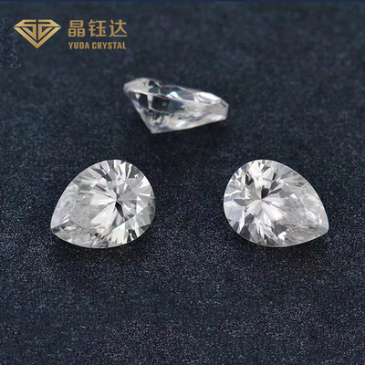 1.0ct 1.5ct 2.0ct IGI Certified Pear Cut Synthetic Loose DiamondS สำหรับแหวนแต่งงาน