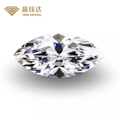 Shape Of Eye White ได้รับการรับรอง Lab Grown Diamonds สำหรับ Ring Brilliant Cut