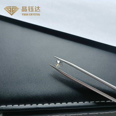 6ct 7ct 8ct DEF สี VS ความชัดเจน HPHT หินเพชรที่ปลูกในห้องปฏิบัติการสําหรับหินเพชรที่เคลือบ