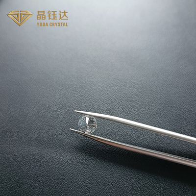 6ct 7ct 8ct DEF สี VS ความชัดเจน HPHT หินเพชรที่ปลูกในห้องปฏิบัติการสําหรับหินเพชรที่เคลือบ