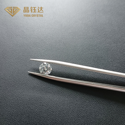 สีขาว D E F สี HPHT แล็บเพชร 1.5ct 2.0ct HPHT เพชรลอย