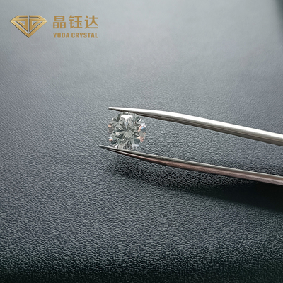 DEF สี VVS VS ความชัดเจน 9ct 10ct HPHT หินเพชรที่ปลูกในห้องปฏิบัติการสําหรับเครื่องประดับ