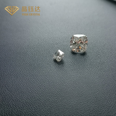 11-12ct HPHT ทองแดงที่เพาะขึ้นมาในห้องปฏิบัติการ ทองแดงประดิษฐ์ HPHT