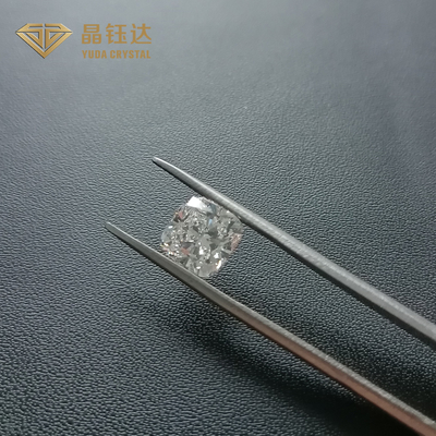 กลมสี่เหลี่ยม 5mm ถึง 8mm HPHT เพชรสังเคราะห์ 8.0ct 8.99ct สําหรับการตัดที่ดี