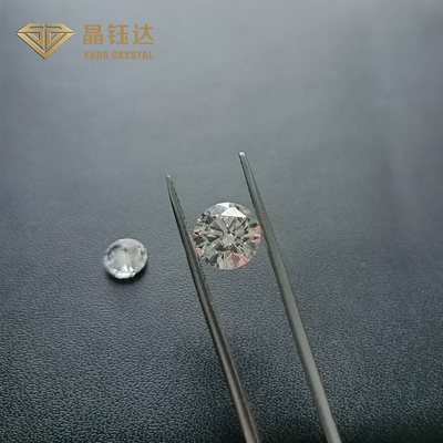 กลมสี่เหลี่ยม 5mm ถึง 8mm HPHT เพชรสังเคราะห์ 8.0ct 8.99ct สําหรับการตัดที่ดี