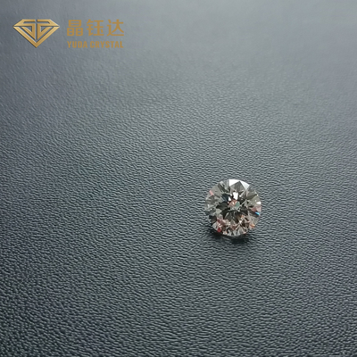 รับรอง DEF G สีดีเด่นตัดกลม Brilliant IGI/GIA HPHT หุ่นยางลอย 0.5CT-20.0CT