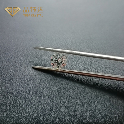 VS VVS DEF สี 8ct 9ct HPHT ทองเหลืองที่เพาะขึ้นมาในห้องปฏิบัติการ 9 คาราท ทองเหลือง