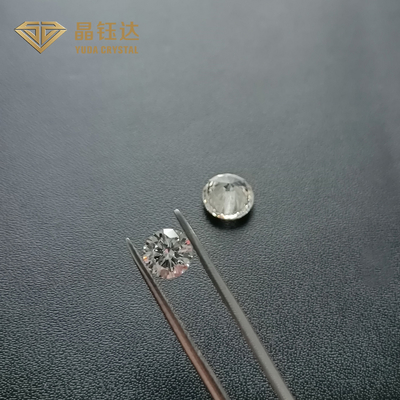 5 มม ถึง 15 มม DEF สี HPHT พระเพชรที่มนุษย์ทํา 9.99ct ถึง 3ct พระเพชรที่เพาะในห้องปฏิบัติการ