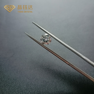 DEF สี VVS VS SI ความชัดเจน 7ct 8ct 9ct หินเพชร HPHT ที่เจริญเติบโตในห้องปฏิบัติการ สําหรับเพชรที่เคลือบ