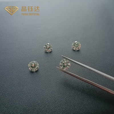 DEF สี VVS VS SI ความชัดเจน 7ct 8ct 9ct หินเพชร HPHT ที่เจริญเติบโตในห้องปฏิบัติการ สําหรับเพชรที่เคลือบ