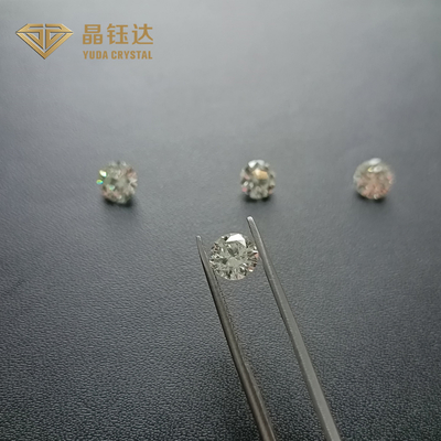DEF สี VVS VS SI ความชัดเจน 7ct 8ct 9ct หินเพชร HPHT ที่เจริญเติบโตในห้องปฏิบัติการ สําหรับเพชรที่เคลือบ