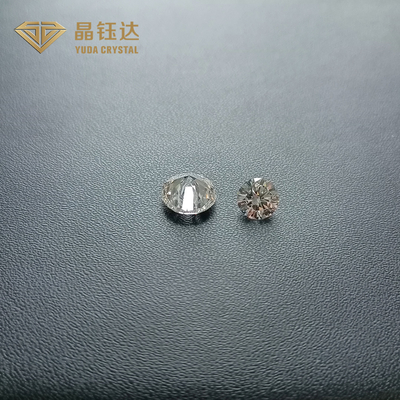 3.0ct 4.0ct 5.0ct DEF สี HPHT เพชรที่ปลูกในห้องปฏิบัติการสําหรับการทําเพชรในห้องปฏิบัติการ