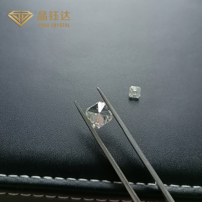3.0ct 4.0ct 5.0ct DEF สี HPHT เพชรที่ปลูกในห้องปฏิบัติการสําหรับการทําเพชรในห้องปฏิบัติการ