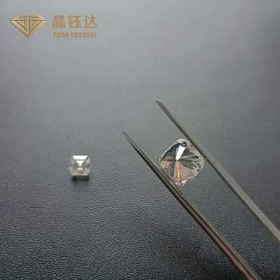 2.7mm ถึง 3.2mm HPHT เพชรที่ปลูกในห้องปฏิบัติการ 8 Pointer ถึง 12 Pointer VS D E F สี